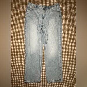 American Eagle Outfitters Light Blue Straight Men's Jeans
